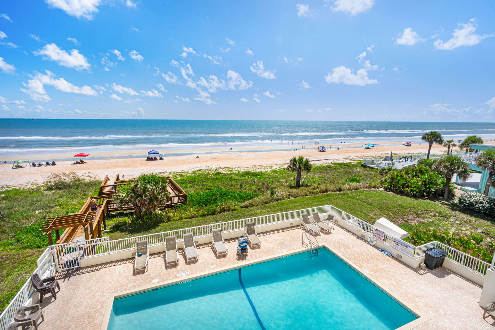 Oceanfront, OceanView Condo Rental in Ormond Beach, FL